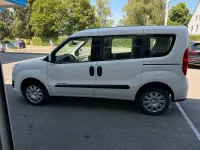 Gebraucht Opel Combo 95 PS (69 kW) 2018 Weiß Van / Kleinbus