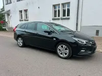 Gebraucht Opel Astra Dynamic 110 PS (80 kW) 2017 Schwarz Kombi