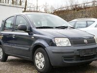 Gebraucht Fiat Panda Active 54 PS (39 kW) 2009 Schwarz Kleinwagen