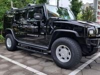 Second-hand Hummer H2 398 CP (292 kW) 2007 Negru SUV