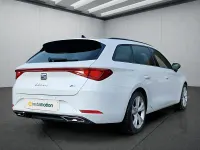 Second-hand Seat Leon 150 CP (110 kW) 2025 Alb Break