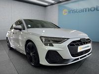 Gebraucht Audi A3 Sportback 150 PS (110 kW) 2024 Weiß Kleinwagen