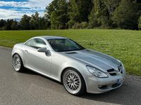 Gebraucht Mercedes SLK350 272 PS (200 kW) 2005 Silber Cabrio
