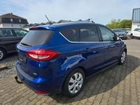 Second-hand Ford C-MAX Titanium 182 CP (133 kW) 2017 Albastru Monovolum
