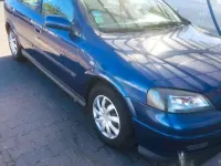 Gebraucht Opel Astra 97 PS (71 kW) 2004 Blau Limousine