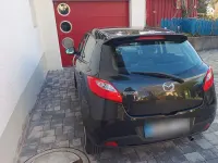 Gebraucht Mazda 2 75 PS (55 kW) 2010 Schwarz Kleinwagen