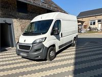 Gebraucht Peugeot Boxer 131 PS (96 kW) 2016 Weiß Van