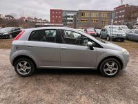 Gebraucht Fiat Grande Punto Dynamic 77 PS (56 kW) 2007 Jungle grau Kleinwagen