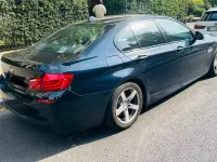 Gebraucht BMW 525 M Sport 204 PS (150 kW) 2011 Schwarz Limousine
