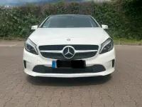 Gebraucht Mercedes A180 Style 109 PS (80 kW) 2017 Weiß Limousine