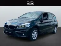 Gebraucht BMW 216 Gran Tourer Advantage 102 PS (75 kW) 2016 Schwarz Van / Kleinbus