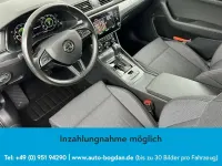 Gebraucht Skoda Superb Business Line 150 PS (110 kW) 2020 Business grau (metallic) Kombi