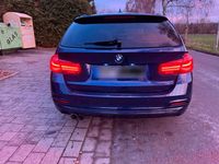 Usata BMW 320 190 CV (139 kW) 2015 Blu Station wagon
