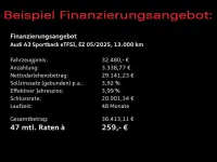 Gebraucht Audi A3 Sport 204 PS (150 kW) 2025 Grau Limousine