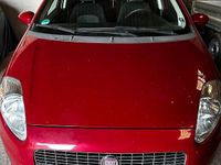 Gebraucht Fiat Punto 2009 Rot Kleinwagen