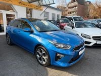 Gebraucht Kia Ceed 136 PS (100 kW) 2018 Blau Kleinwagen