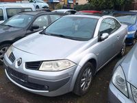 Gebraucht Renault Mégane Cabriolet 115 PS (84 kW) 2008 Silber Cabrio