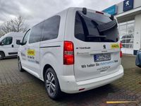 Gebraucht Peugeot e-Traveller Allure 100 kW (136 PS) 2021 Weiss Van / Kleinbus