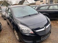 Gebraucht Opel Meriva Edition 120 PS (88 kW) 2015 Schwarz Van / Kleinbus