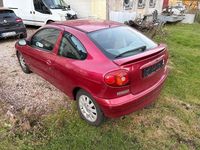 Gebraucht Renault Mégane II Expression 107 PS (78 kW) 2003 Rot Coupé
