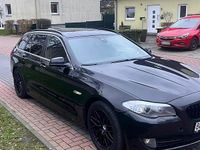 Gebraucht BMW 530 258 PS (189 kW) 2012 Schwarz Kombi