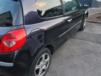 Gebraucht Renault Clio II 103 PS (75 kW) 2007 Blau Limousine