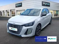 Gebraucht Peugeot 208 Allure 101 PS (74 kW) 2024 Weiß Kleinwagen