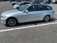 Gebraucht BMW 320 163 PS (119 kW) 2011 Silber Kombi