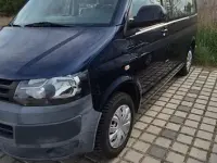 Gebraucht VW Transporter 139 PS (102 kW) 2012 Blau Van