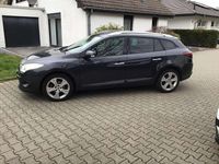 Gebraucht Renault Mégane GrandTour Dynamique 131 PS (96 kW) 2009 Grau Kombi