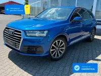 Używany Audi Q7 S-Line 272 KM (200 kW) 2016 Niebieski SUV