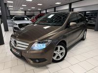Gebraucht Mercedes B180 122 PS (89 kW) 2012 Grau Van / Kleinbus