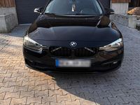Gebraucht BMW 320 190 PS (139 kW) 2017 Schwarz Kombi