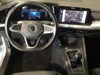 Gebraucht VW Golf VIII 116 PS (85 kW) 2021 Reflexsilber Kombi