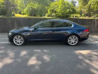 Gebraucht Jaguar XF 300 PS (220 kW) 2016 Blau Limousine