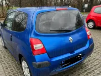 Gebraucht Renault Twingo 58 PS (42 kW) 2008 Blau Kleinwagen