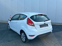 Gebraucht Ford Fiesta Trend 80 PS (58 kW) 2010 Weiß Kleinwagen