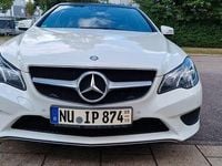 Second-hand Mercedes E250 211 CP (155 kW) 2014 Alb Cabrio