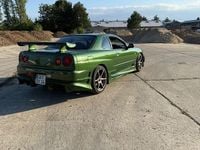 Gebraucht Nissan Skyline 400 PS (294 kW) 2000 Grün Coupé