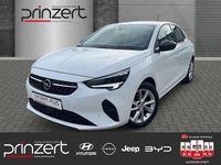Gebraucht Opel Corsa Elegance 101 PS (74 kW) 2023 Lack weiss banquise/typ aussenverkleidung spiegel flach standard Kleinwagen