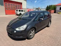 Gebraucht Ford S-MAX Titanium 175 PS (128 kW) 2008 Grau Van / Kleinbus