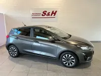 Gebraucht Ford Fiesta Titanium 101 PS (74 kW) 2022 Grau Kleinwagen