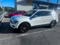 Gebraucht VW Tiguan 150 PS (110 kW) 2018 Weiß SUV