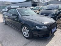Usata Audi A5 Cabriolet S-Line 211 CV (155 kW) 2009 Nero Cabrio