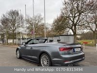 Gebraucht Audi A5 Cabriolet S-Line 218 PS (160 kW) 2018 Daytonagrau perleffekt Cabrio