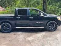 Gebraucht Nissan Titan 309 PS (227 kW) 2005 Schwarz Pickup