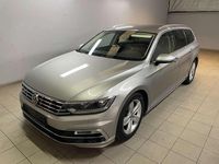 Gebraucht VW Passat Highline 150 PS (110 kW) 2016 Tungsten silver metallic Kombi