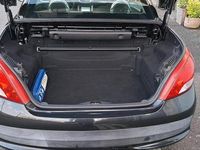 Gebraucht Peugeot 207 CC 155 PS (114 kW) 2011 Schwarz Cabrio