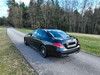 Gebraucht Mercedes E43 AMG AMG 401 PS (294 kW) 2018 Schwarz Limousine