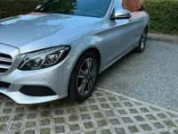 Gebraucht Mercedes C400 333 PS (244 kW) 2017 Silber Kombi